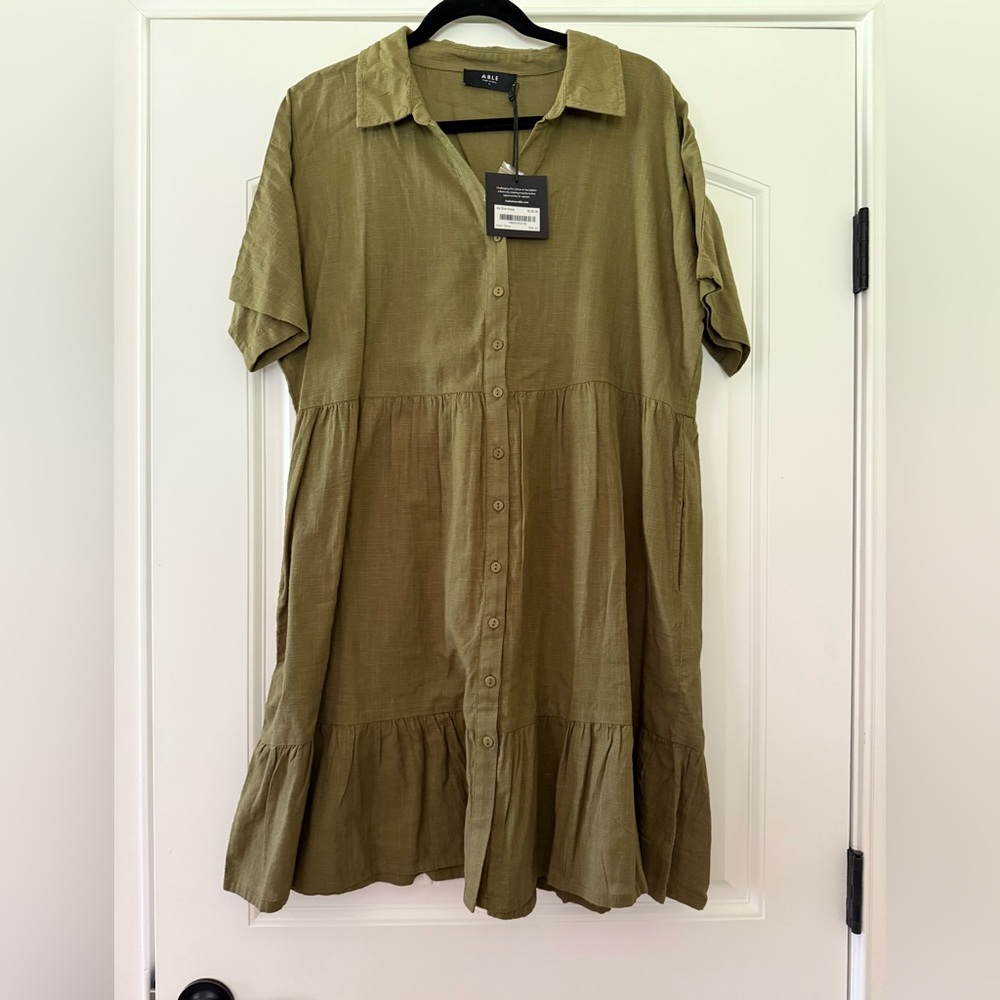Able Ida Shirtdress